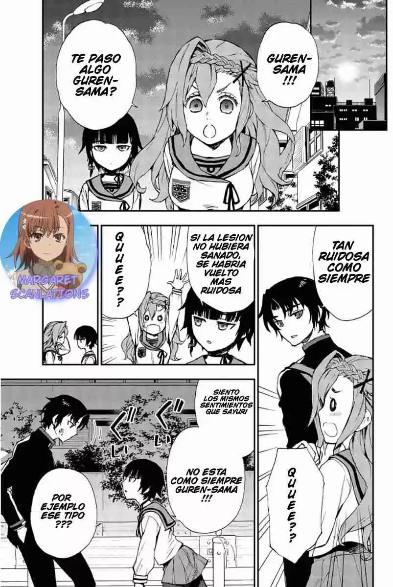 Owari No Seraph: Ichinose Guren, 16-sai No Catastrophe - Capítulo 7 - Página 17 - LectorTMOo