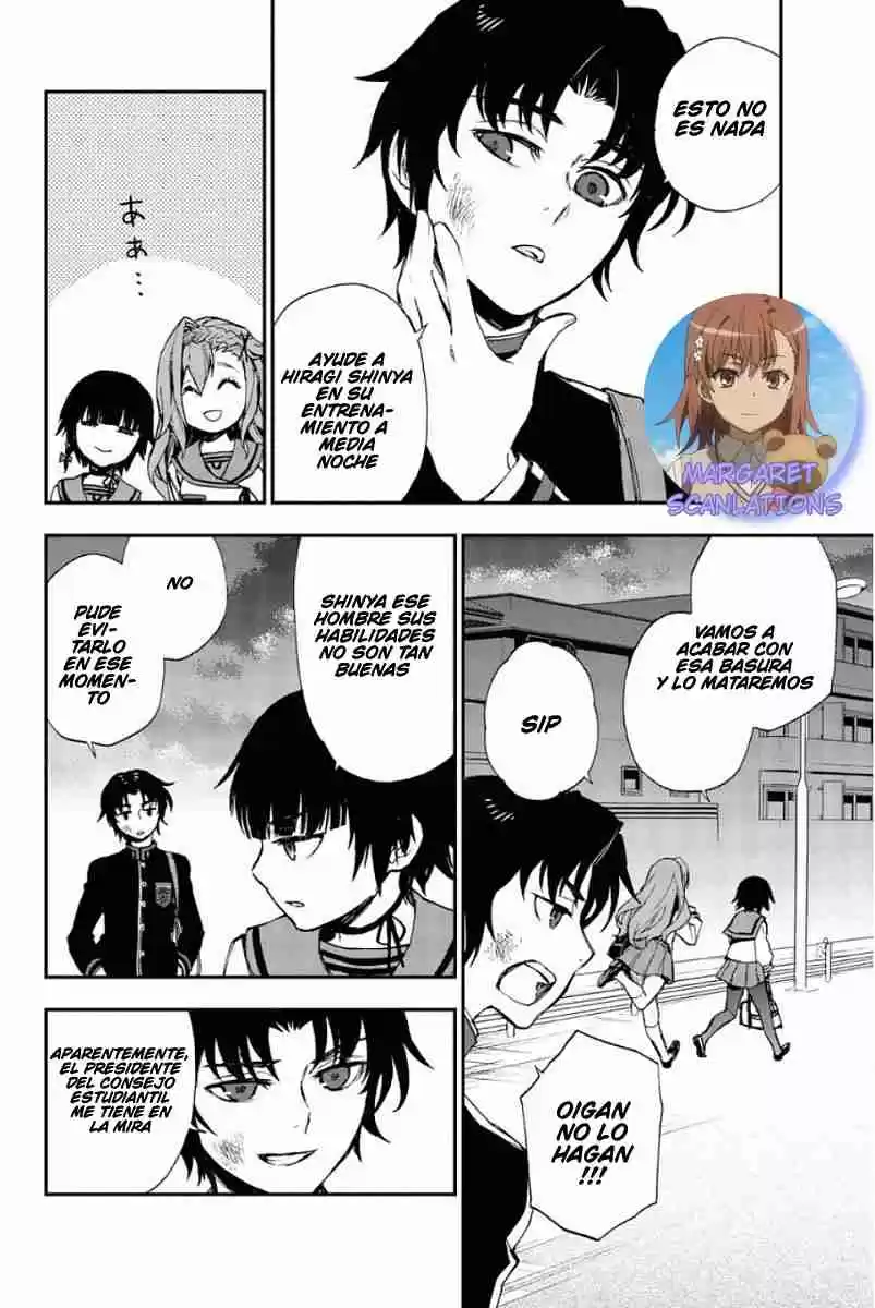 Owari No Seraph: Ichinose Guren, 16-sai No Catastrophe - Capítulo 7 - Página 18 - LectorTMOo