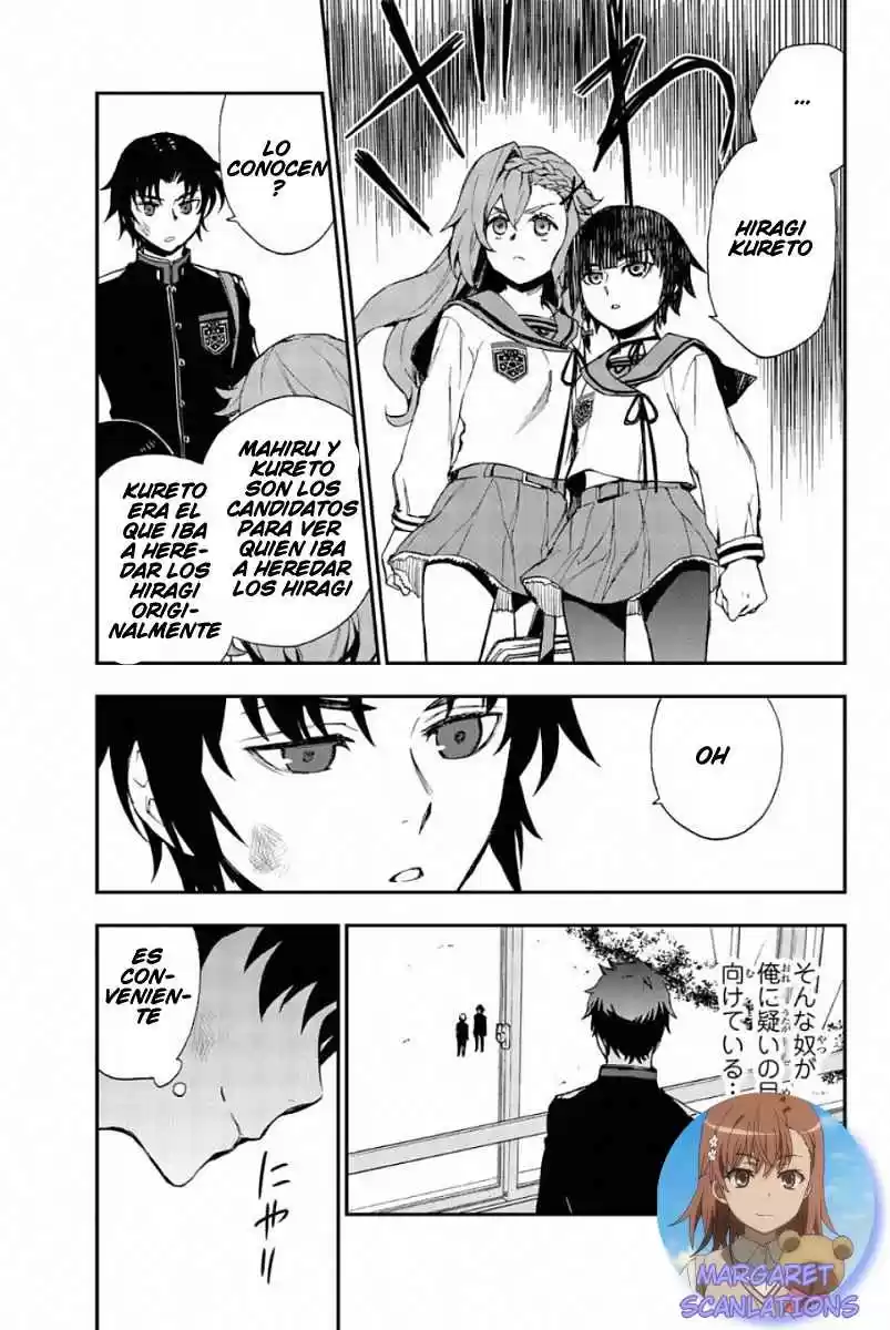 Owari No Seraph: Ichinose Guren, 16-sai No Catastrophe - Capítulo 7 - Página 19 - LectorTMOo