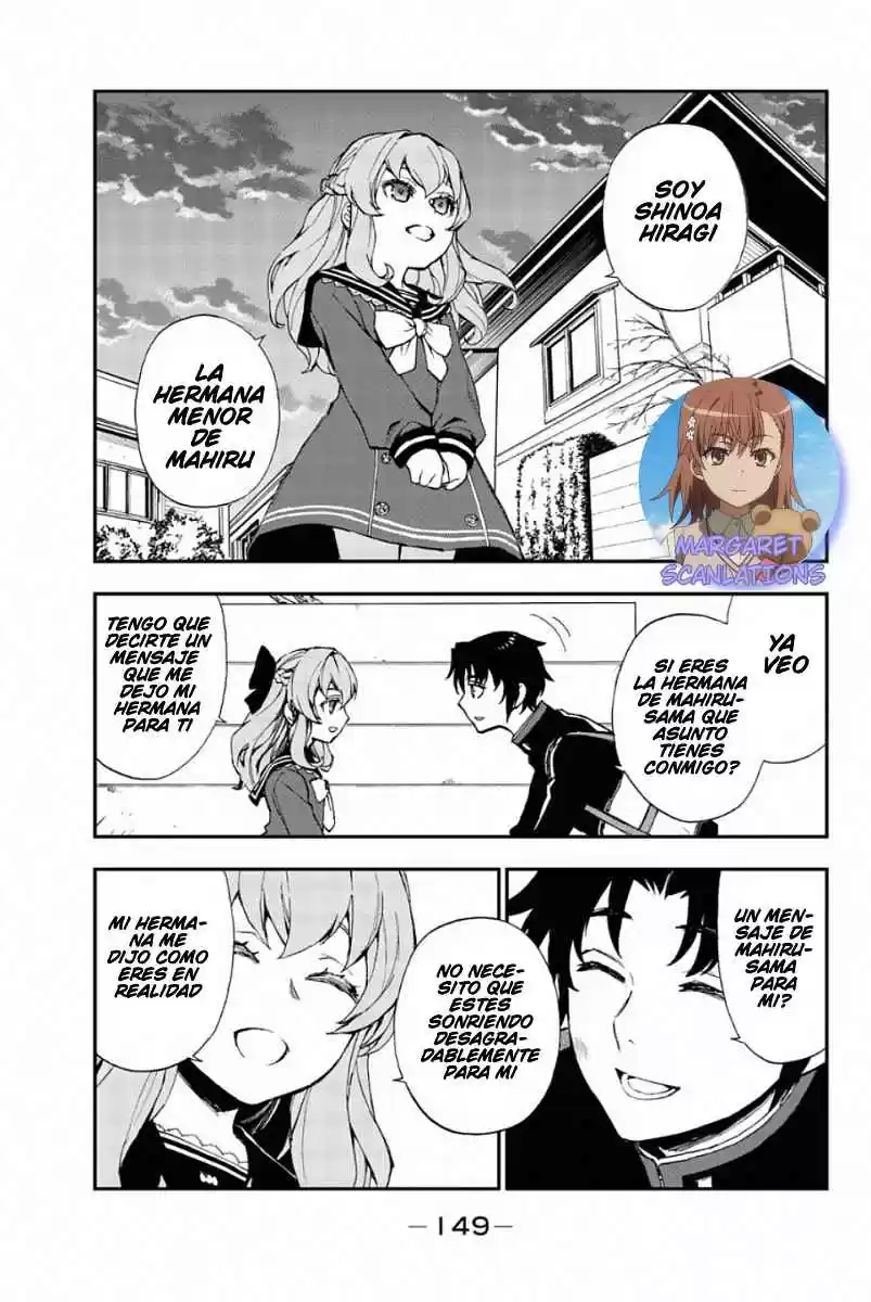 Owari No Seraph: Ichinose Guren, 16-sai No Catastrophe - Capítulo 7 - Página 25 - LectorTMOo