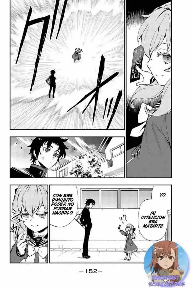Owari No Seraph: Ichinose Guren, 16-sai No Catastrophe - Capítulo 7 - Página 28 - LectorTMOo