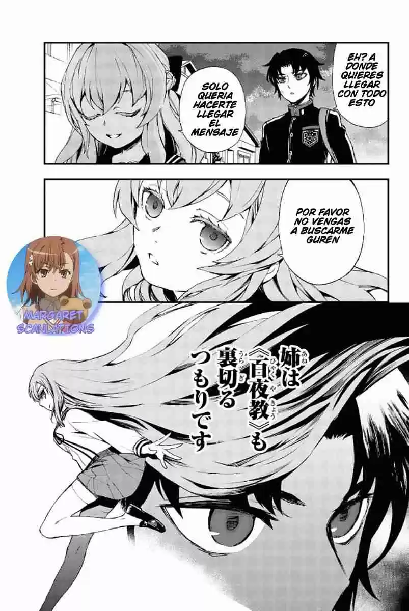 Owari No Seraph: Ichinose Guren, 16-sai No Catastrophe - Capítulo 7 - Página 29 - LectorTMOo