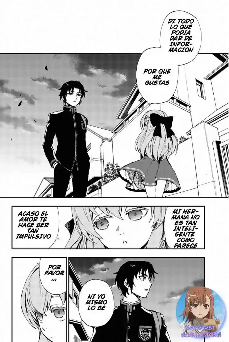 Owari No Seraph: Ichinose Guren, 16-sai No Catastrophe - Capítulo 8 - Página 4 - LectorTMOo