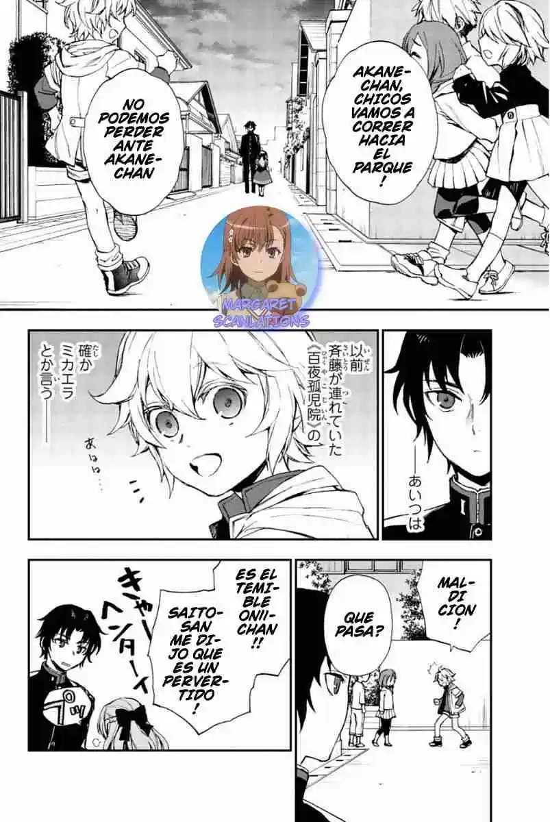 Owari No Seraph: Ichinose Guren, 16-sai No Catastrophe - Capítulo 8 - Página 6 - LectorTMOo