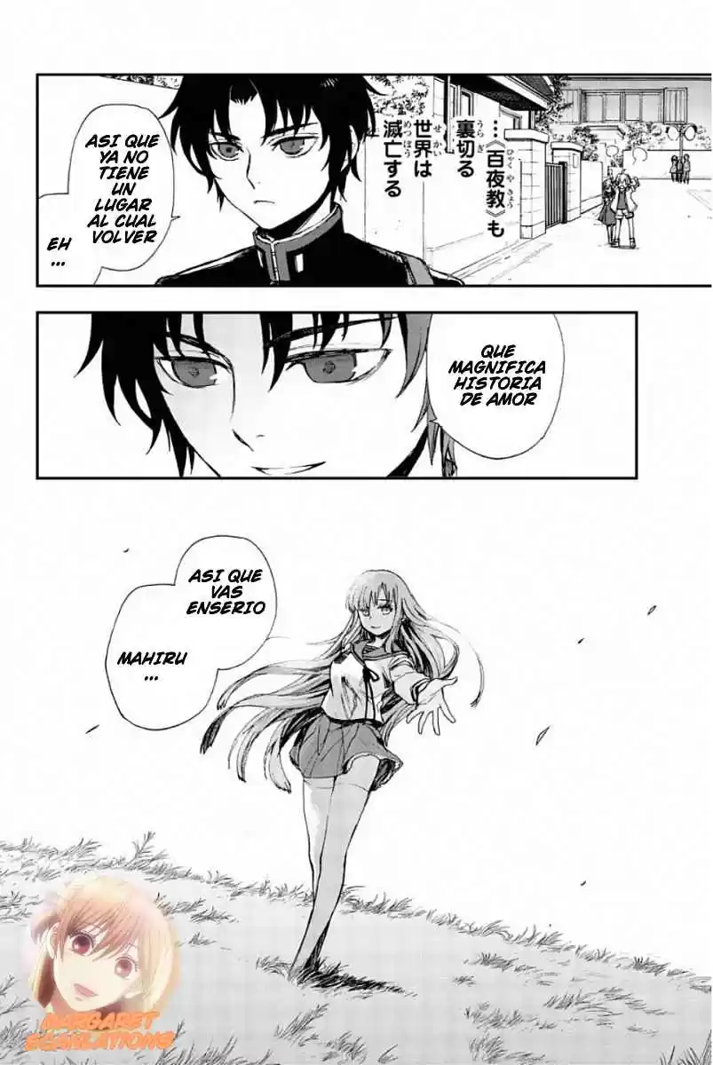Owari No Seraph: Ichinose Guren, 16-sai No Catastrophe - Capítulo 8 - Página 8 - LectorTMOo