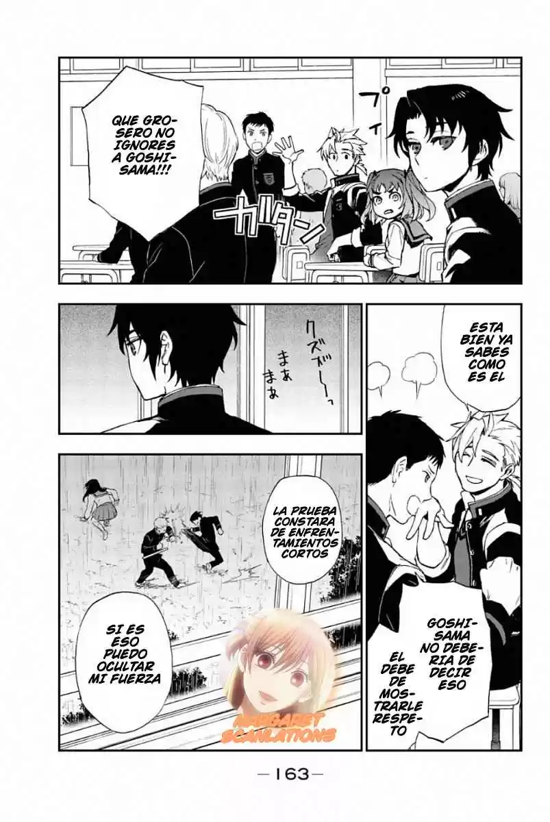 Owari No Seraph: Ichinose Guren, 16-sai No Catastrophe - Capítulo 8 - Página 11 - LectorTMOo