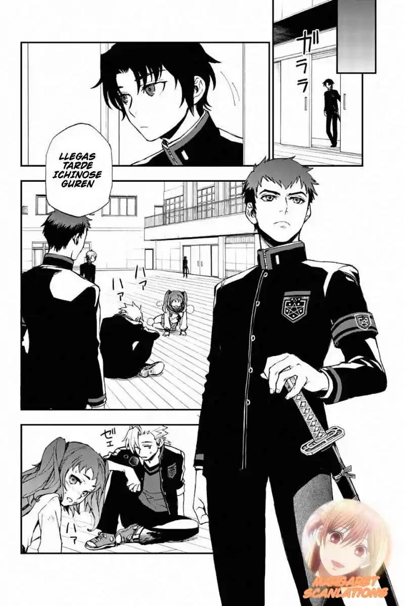 Owari No Seraph: Ichinose Guren, 16-sai No Catastrophe - Capítulo 8 - Página 12 - LectorTMOo