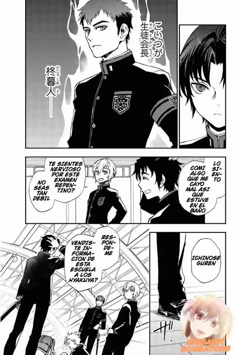 Owari No Seraph: Ichinose Guren, 16-sai No Catastrophe - Capítulo 8 - Página 13 - LectorTMOo