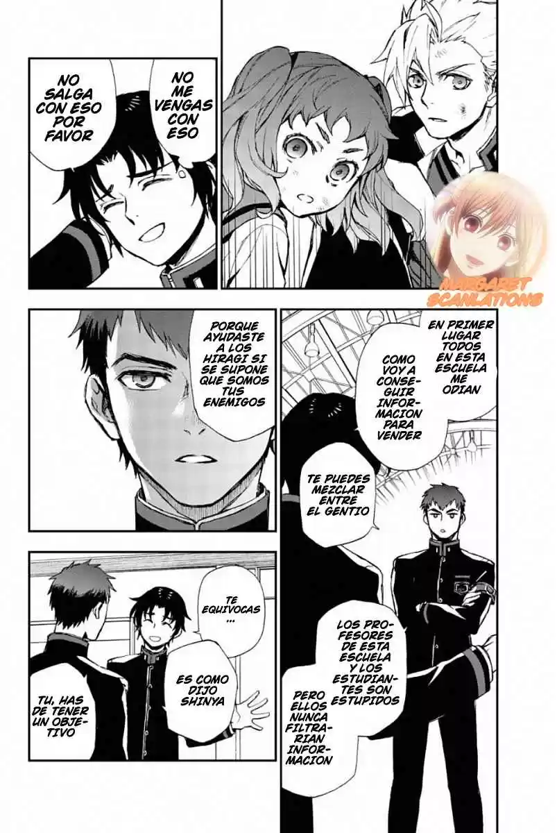 Owari No Seraph: Ichinose Guren, 16-sai No Catastrophe - Capítulo 8 - Página 14 - LectorTMOo