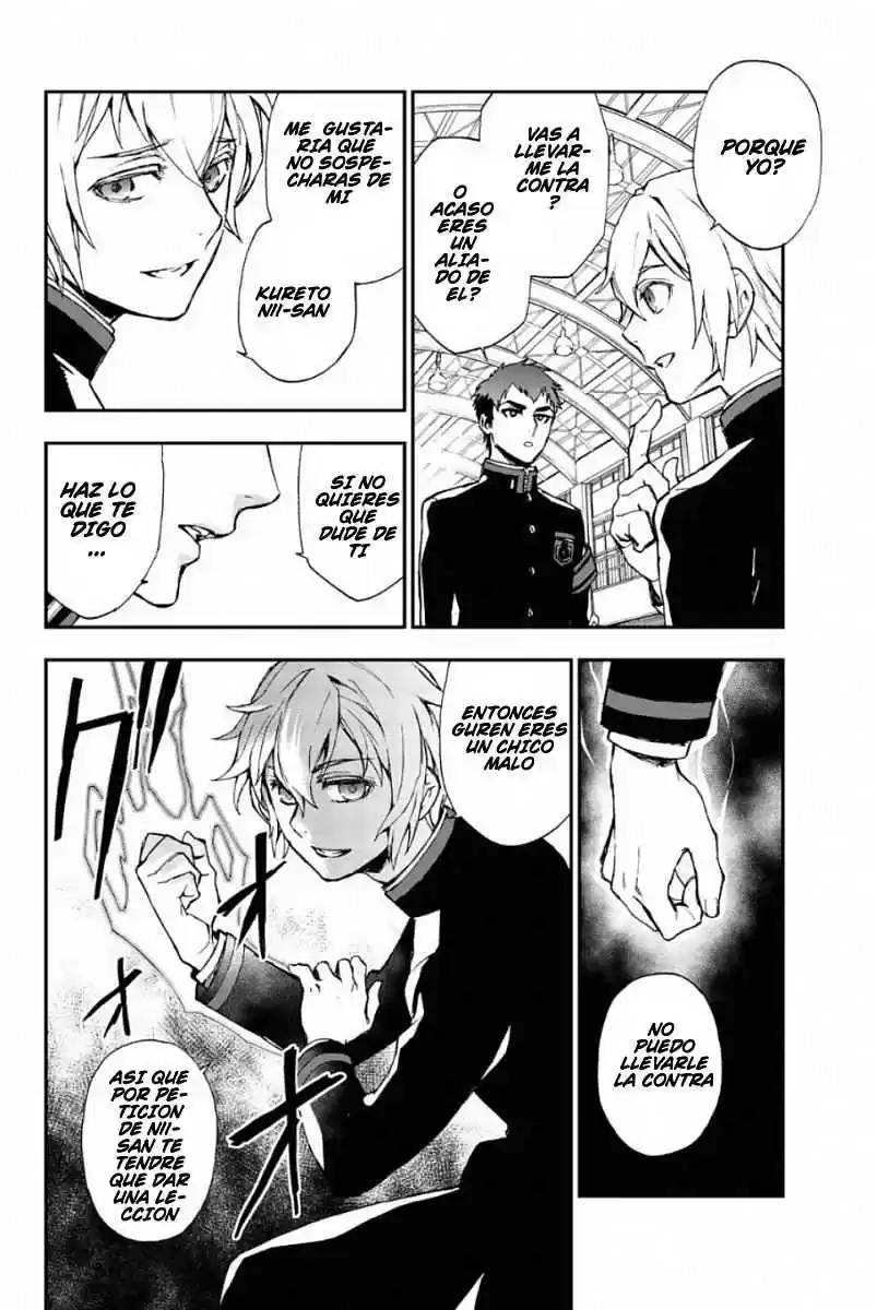 Owari No Seraph: Ichinose Guren, 16-sai No Catastrophe - Capítulo 8 - Página 16 - LectorTMOo