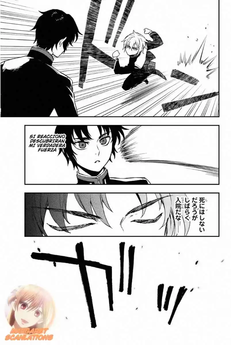 Owari No Seraph: Ichinose Guren, 16-sai No Catastrophe - Capítulo 8 - Página 17 - LectorTMOo