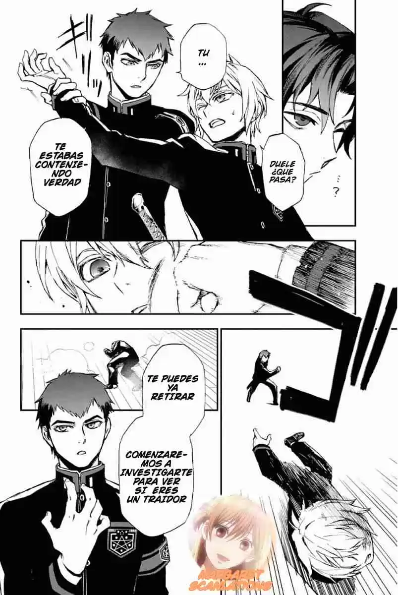 Owari No Seraph: Ichinose Guren, 16-sai No Catastrophe - Capítulo 8 - Página 18 - LectorTMOo