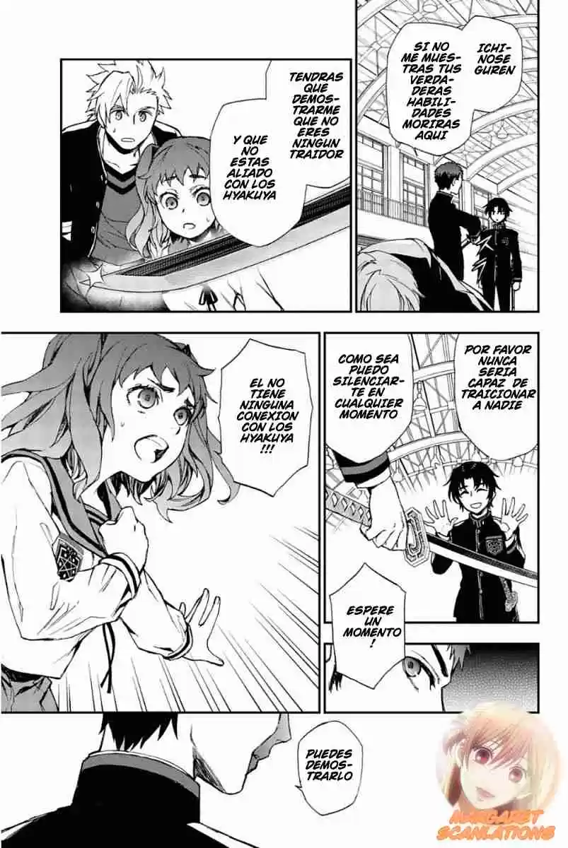 Owari No Seraph: Ichinose Guren, 16-sai No Catastrophe - Capítulo 8 - Página 19 - LectorTMOo
