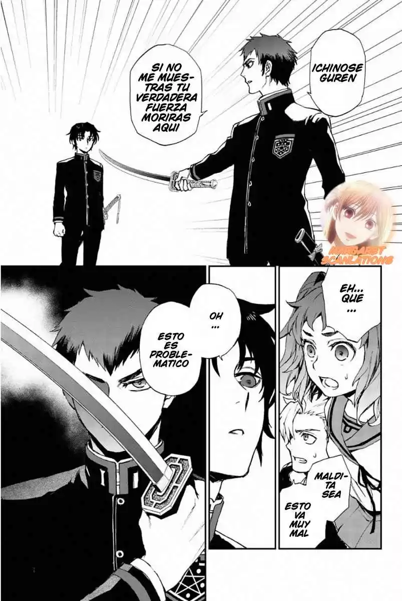 Owari No Seraph: Ichinose Guren, 16-sai No Catastrophe - Capítulo 8 - Página 21 - LectorTMOo