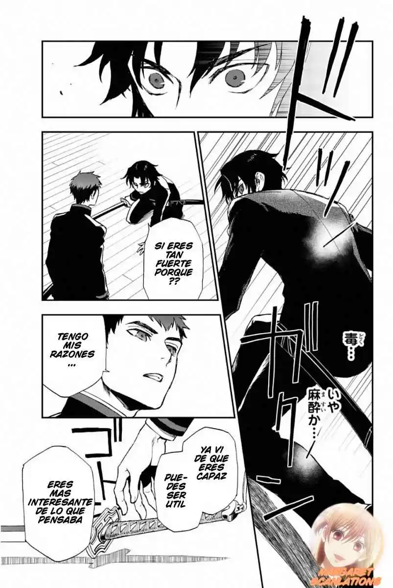 Owari No Seraph: Ichinose Guren, 16-sai No Catastrophe - Capítulo 8 - Página 27 - LectorTMOo