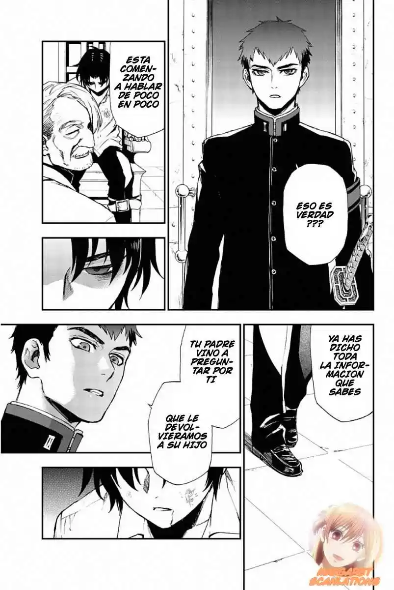 Owari No Seraph: Ichinose Guren, 16-sai No Catastrophe - Capítulo 8 - Página 35 - LectorTMOo