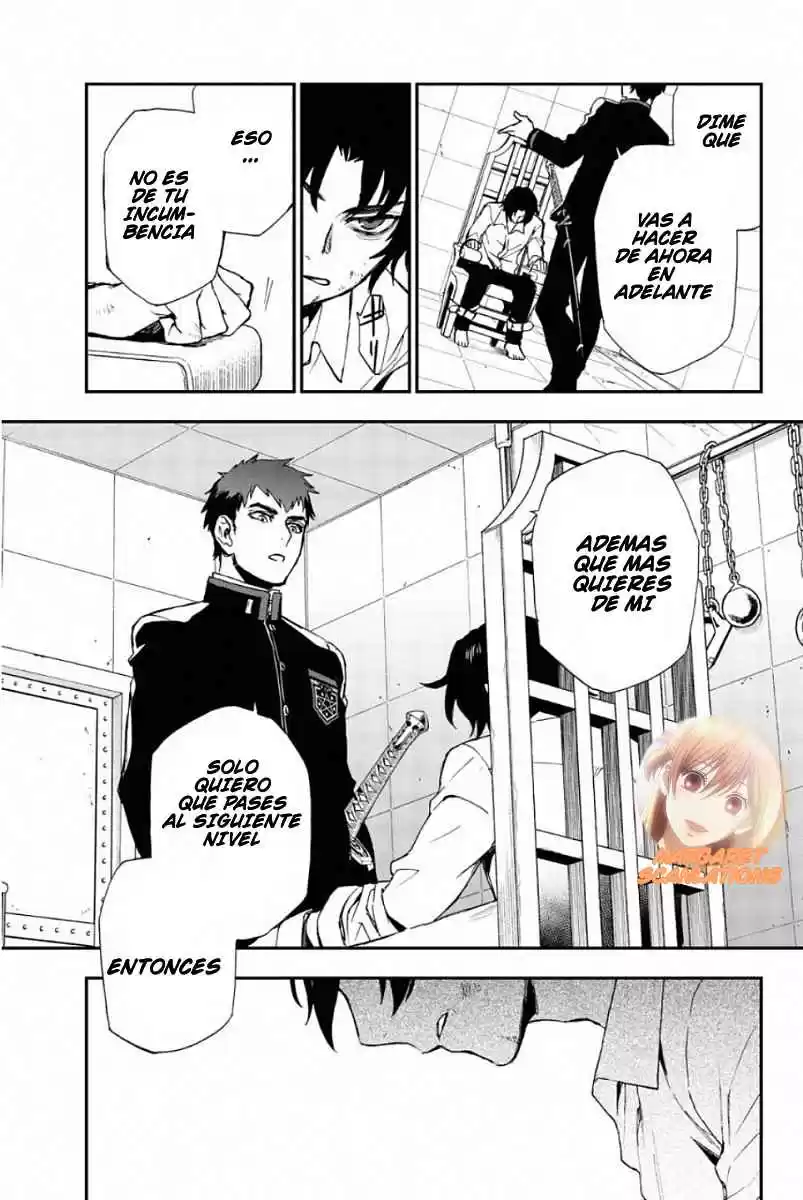 Owari No Seraph: Ichinose Guren, 16-sai No Catastrophe - Capítulo 8 - Página 37 - LectorTMOo