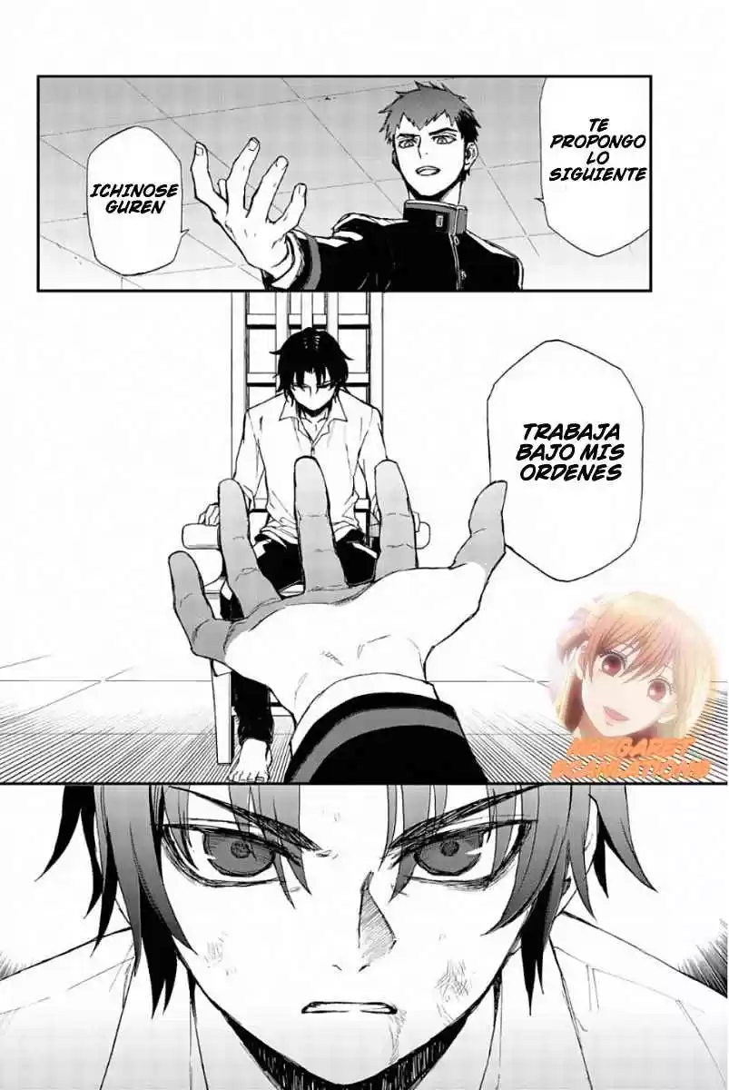 Owari No Seraph: Ichinose Guren, 16-sai No Catastrophe - Capítulo 8 - Página 38 - LectorTMOo
