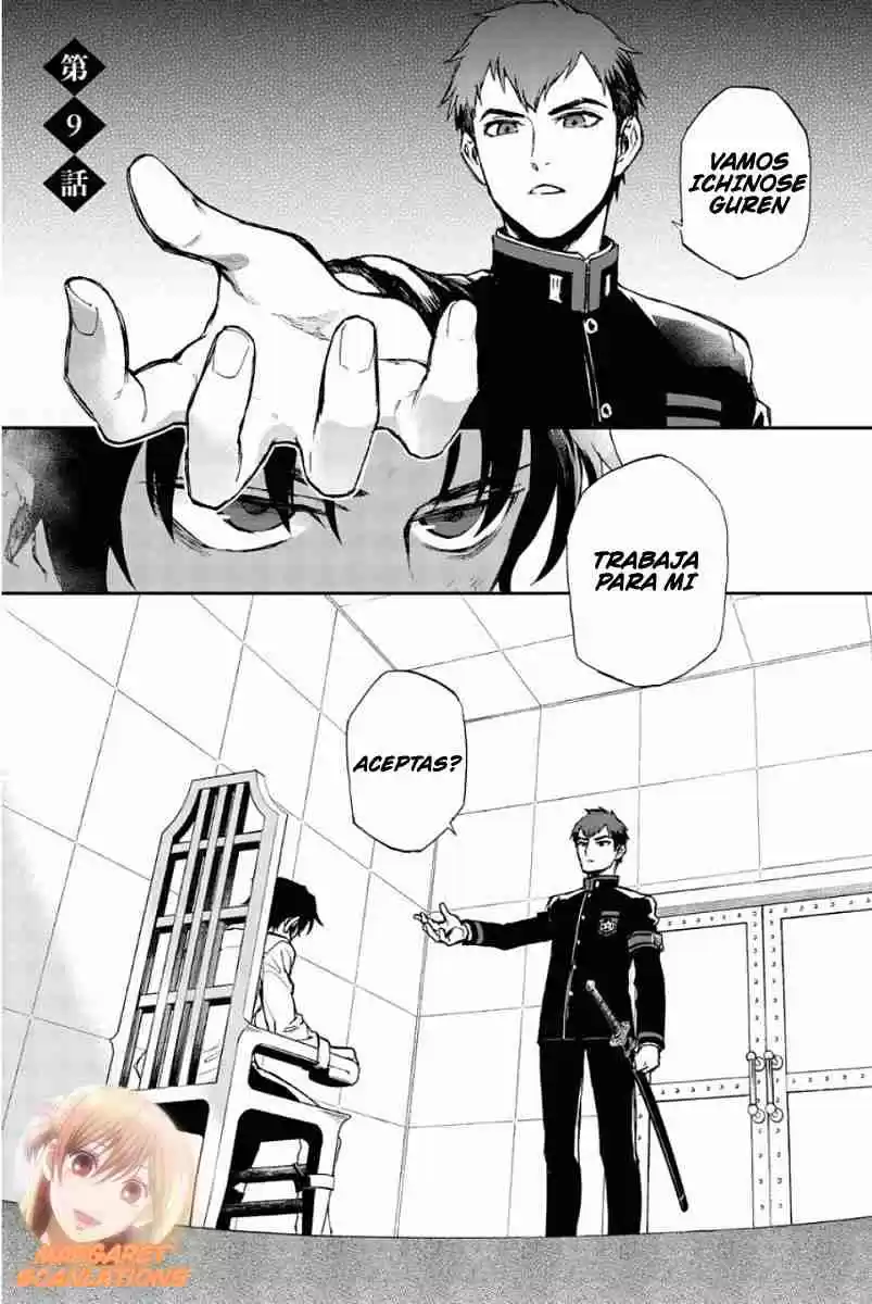 Owari No Seraph: Ichinose Guren, 16-sai No Catastrophe - Capítulo 9 - Página 3 - LectorTMOo