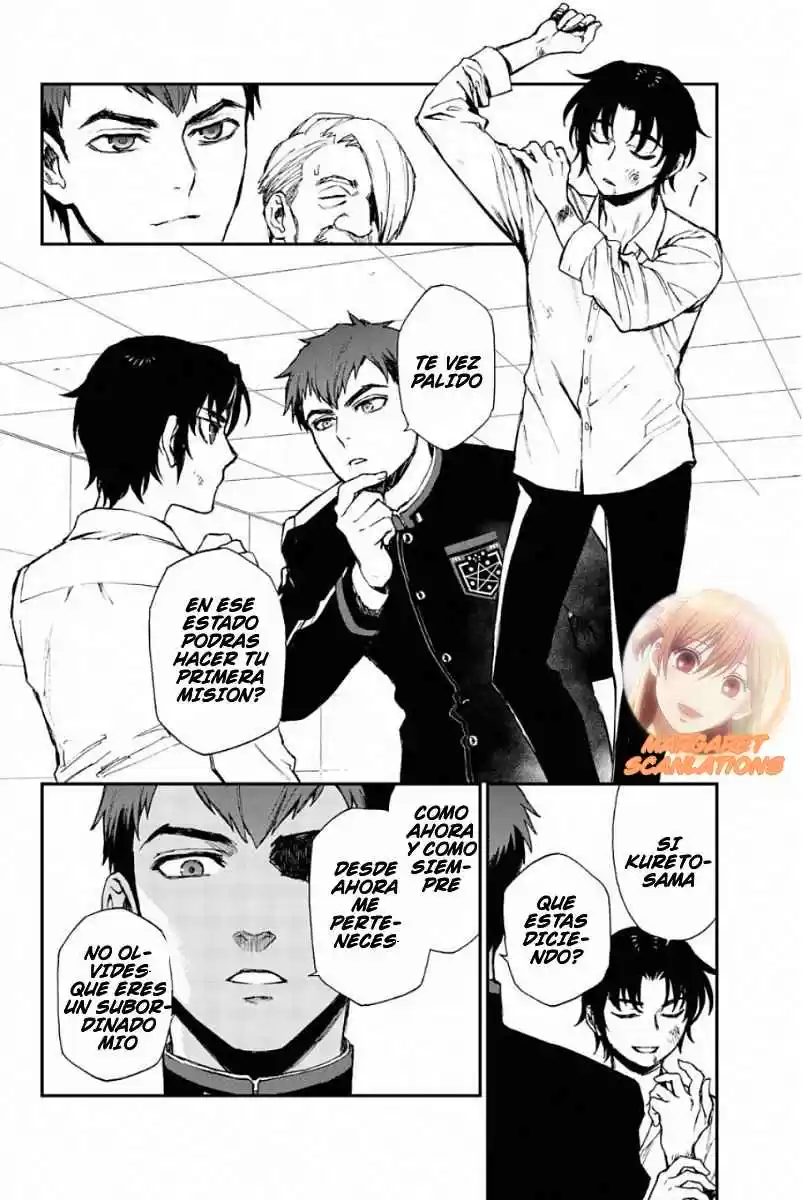 Owari No Seraph: Ichinose Guren, 16-sai No Catastrophe - Capítulo 9 - Página 6 - LectorTMOo