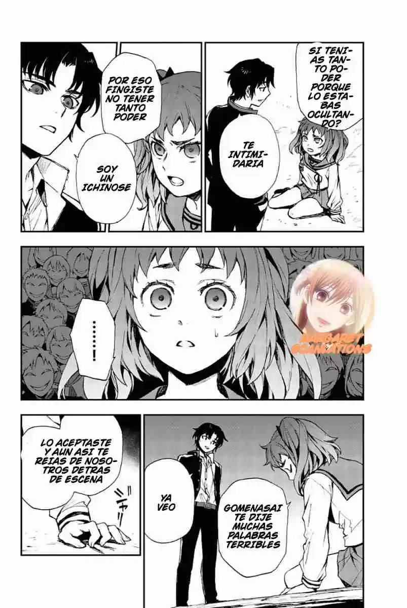 Owari No Seraph: Ichinose Guren, 16-sai No Catastrophe - Capítulo 9 - Página 12 - LectorTMOo