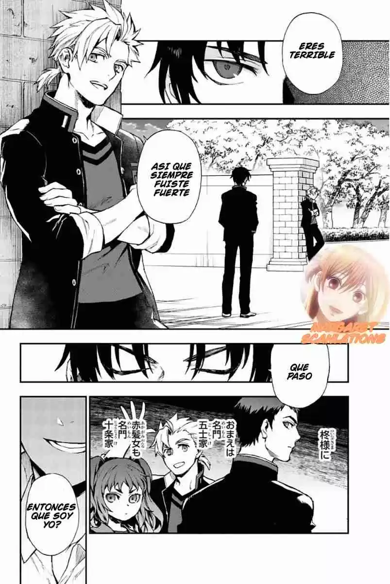 Owari No Seraph: Ichinose Guren, 16-sai No Catastrophe - Capítulo 9 - Página 14 - LectorTMOo