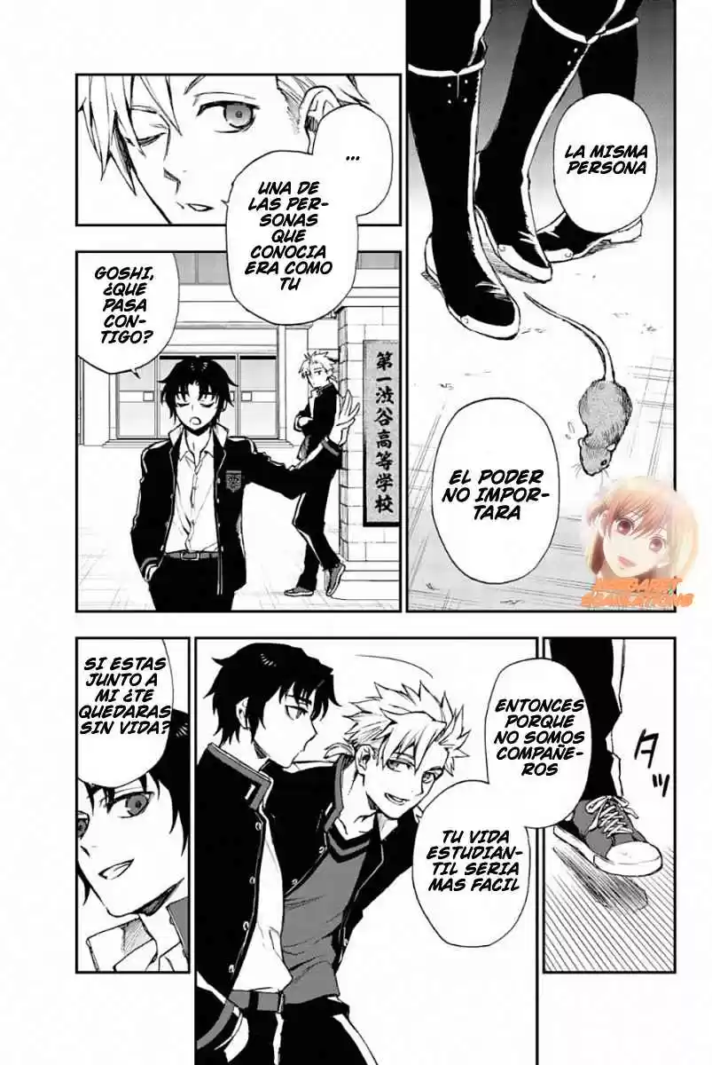 Owari No Seraph: Ichinose Guren, 16-sai No Catastrophe - Capítulo 9 - Página 15 - LectorTMOo