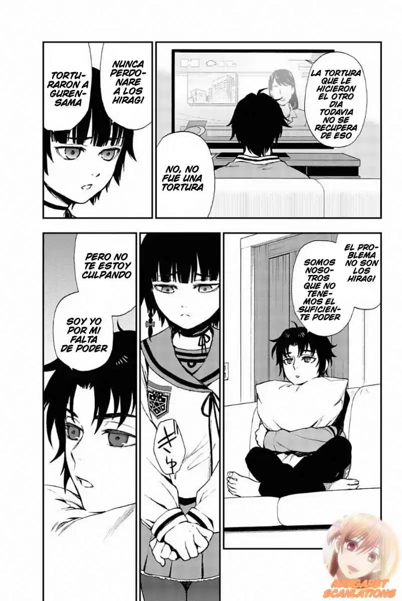 Owari No Seraph: Ichinose Guren, 16-sai No Catastrophe - Capítulo 9 - Página 21 - LectorTMOo