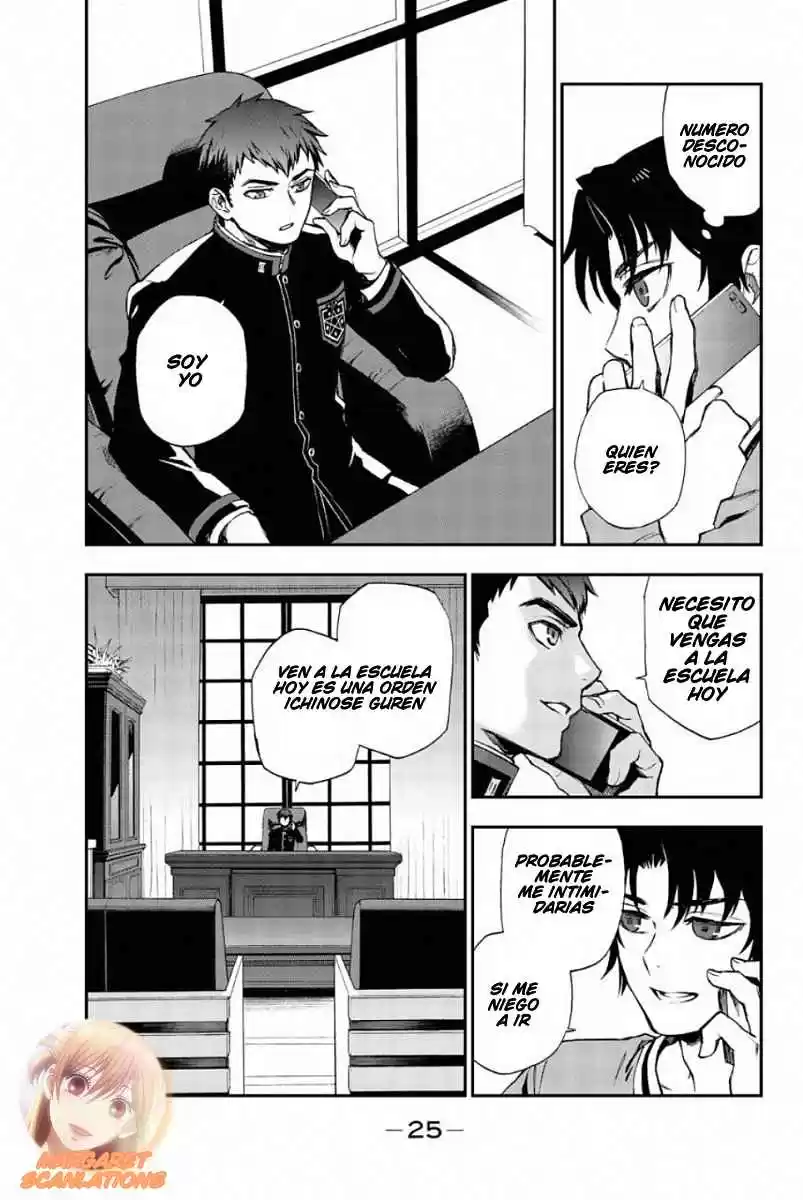 Owari No Seraph: Ichinose Guren, 16-sai No Catastrophe - Capítulo 9 - Página 25 - LectorTMOo