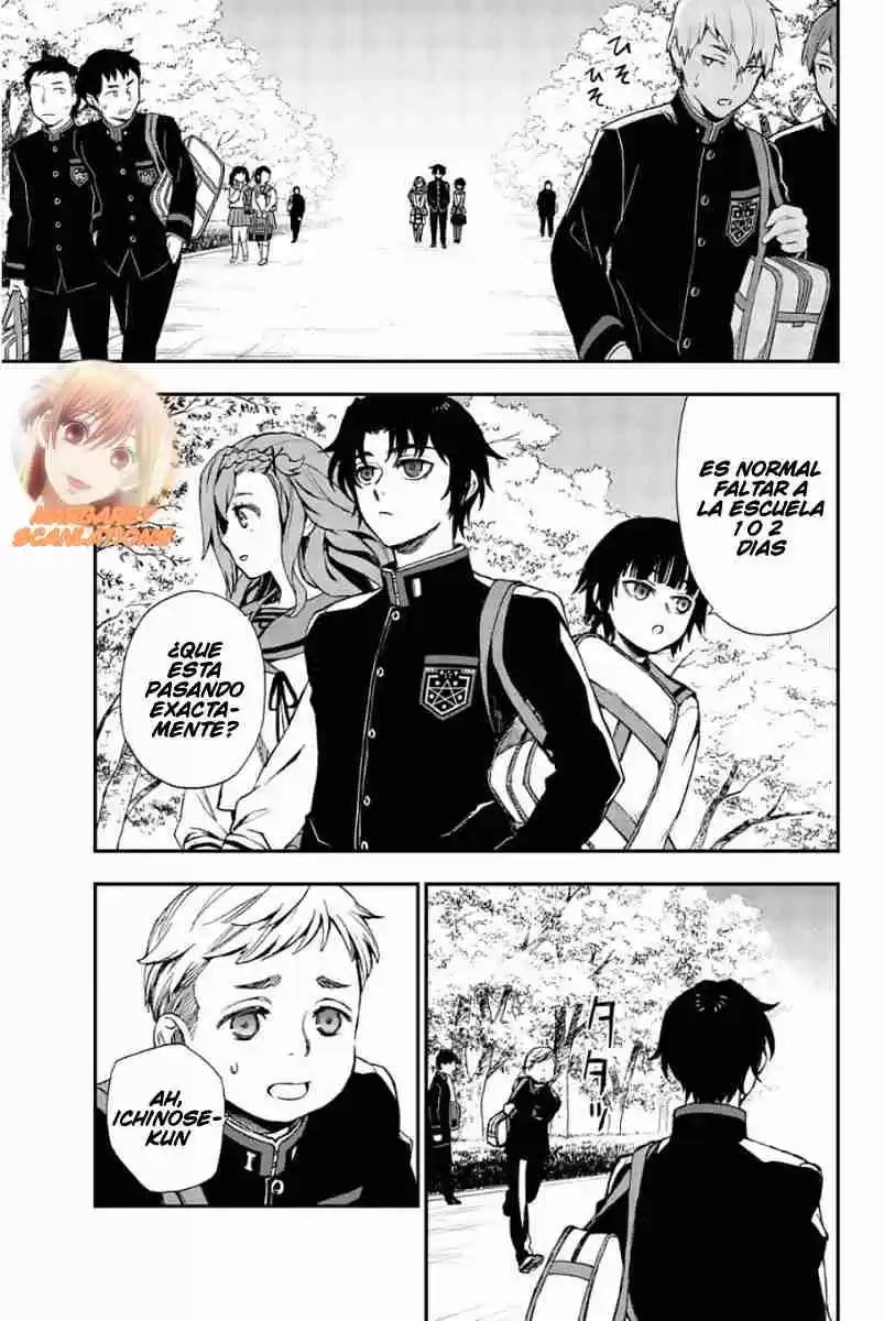 Owari No Seraph: Ichinose Guren, 16-sai No Catastrophe - Capítulo 9 - Página 27 - LectorTMOo