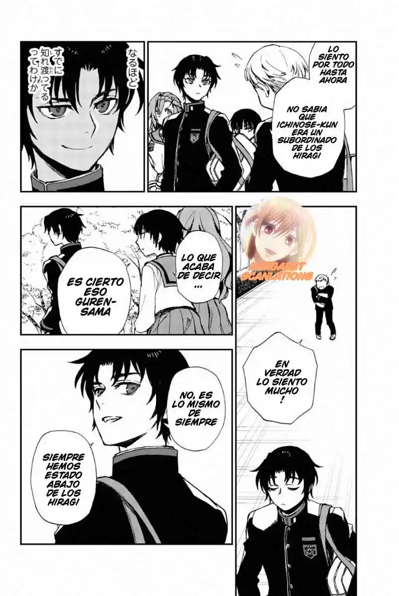 Owari No Seraph: Ichinose Guren, 16-sai No Catastrophe - Capítulo 9 - Página 28 - LectorTMOo