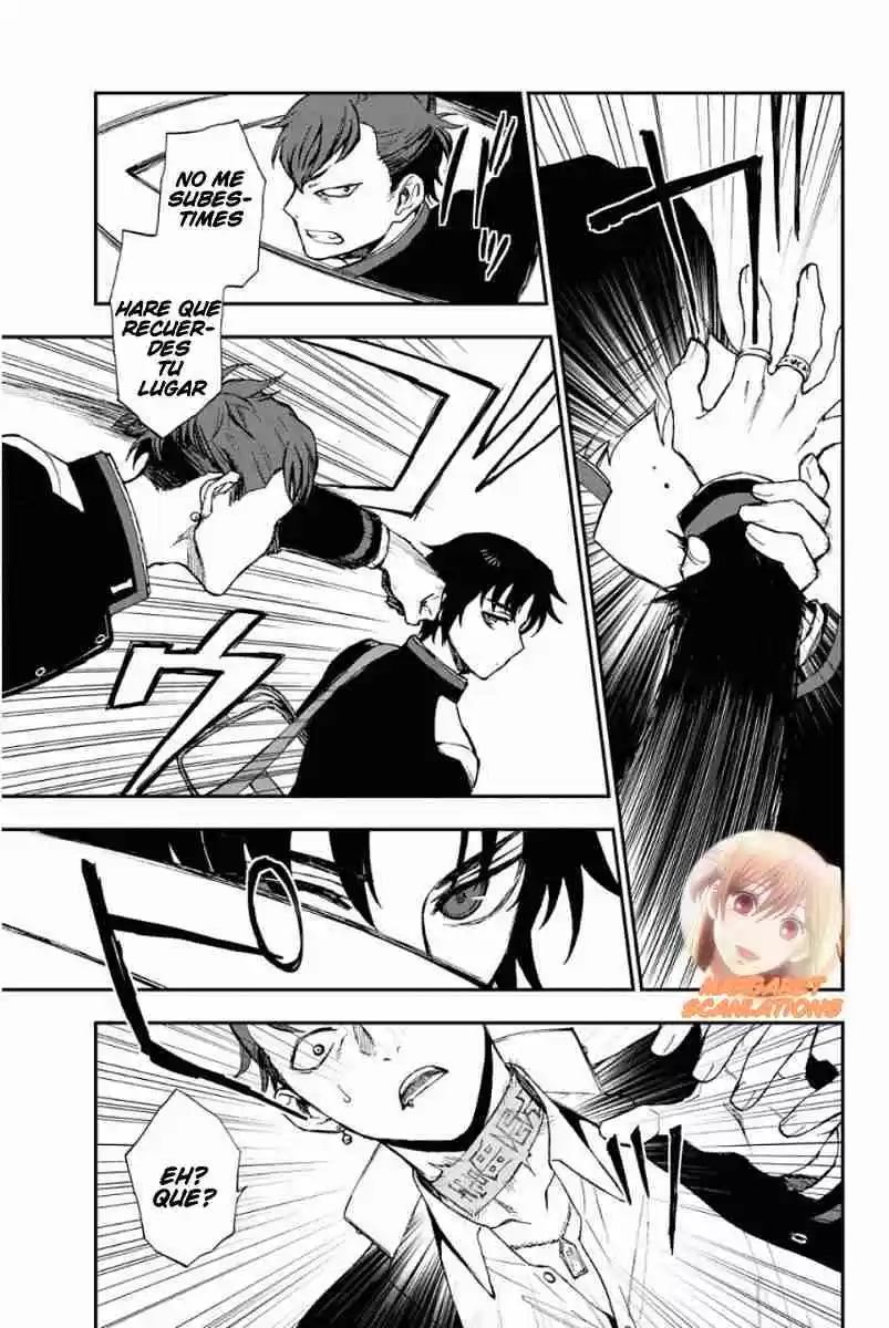 Owari No Seraph: Ichinose Guren, 16-sai No Catastrophe - Capítulo 9 - Página 33 - LectorTMOo