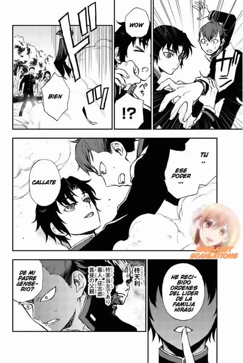 Owari No Seraph: Ichinose Guren, 16-sai No Catastrophe - Capítulo 9 - Página 34 - LectorTMOo