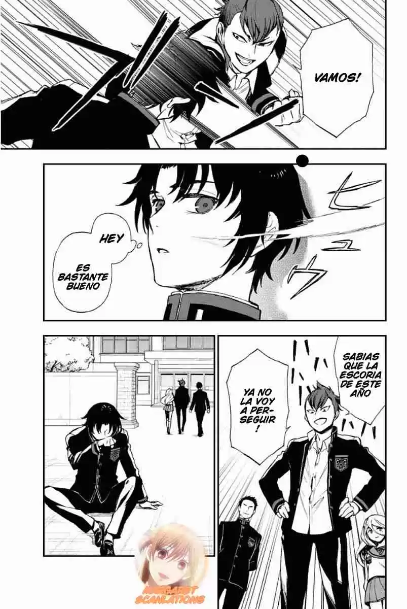 Owari No Seraph: Ichinose Guren, 16-sai No Catastrophe - Capítulo 9 - Página 39 - LectorTMOo