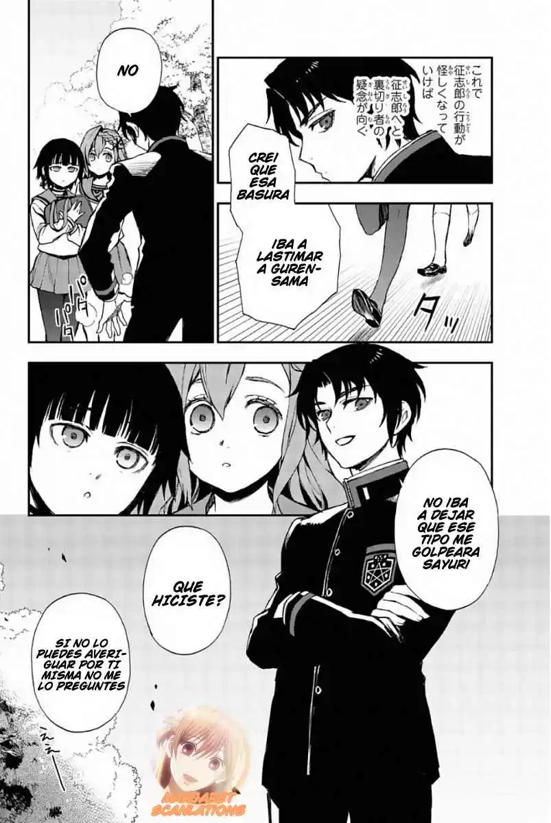 Owari No Seraph: Ichinose Guren, 16-sai No Catastrophe - Capítulo 9 - Página 40 - LectorTMOo