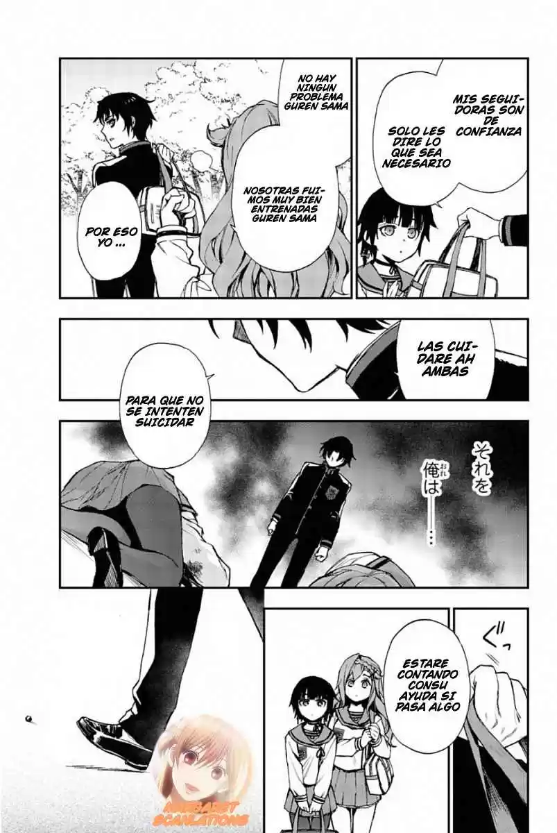 Owari No Seraph: Ichinose Guren, 16-sai No Catastrophe - Capítulo 9 - Página 41 - LectorTMOo