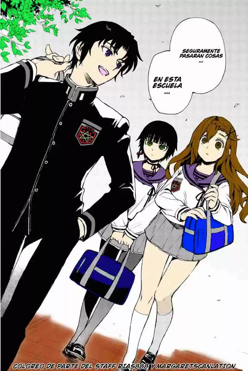 Owari No Seraph: Ichinose Guren, 16-sai No Catastrophe - Capítulo 9 - Página 43 - LectorTMOo
