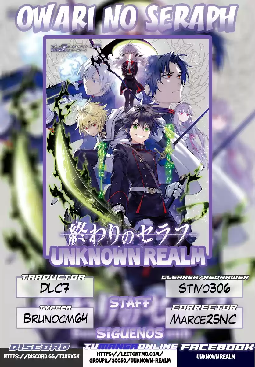 Owari No Seraph - Capítulo 100 - Página 1 - LectorTMOo