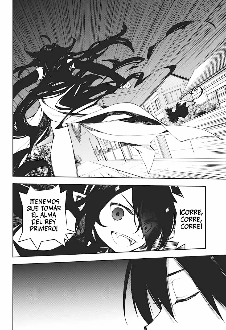 Owari No Seraph - Capítulo 100 - Página 3 - LectorTMOo