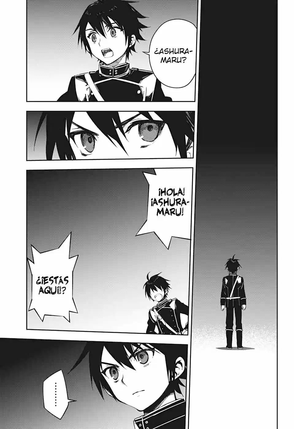 Owari No Seraph - Capítulo 100 - Página 4 - LectorTMOo