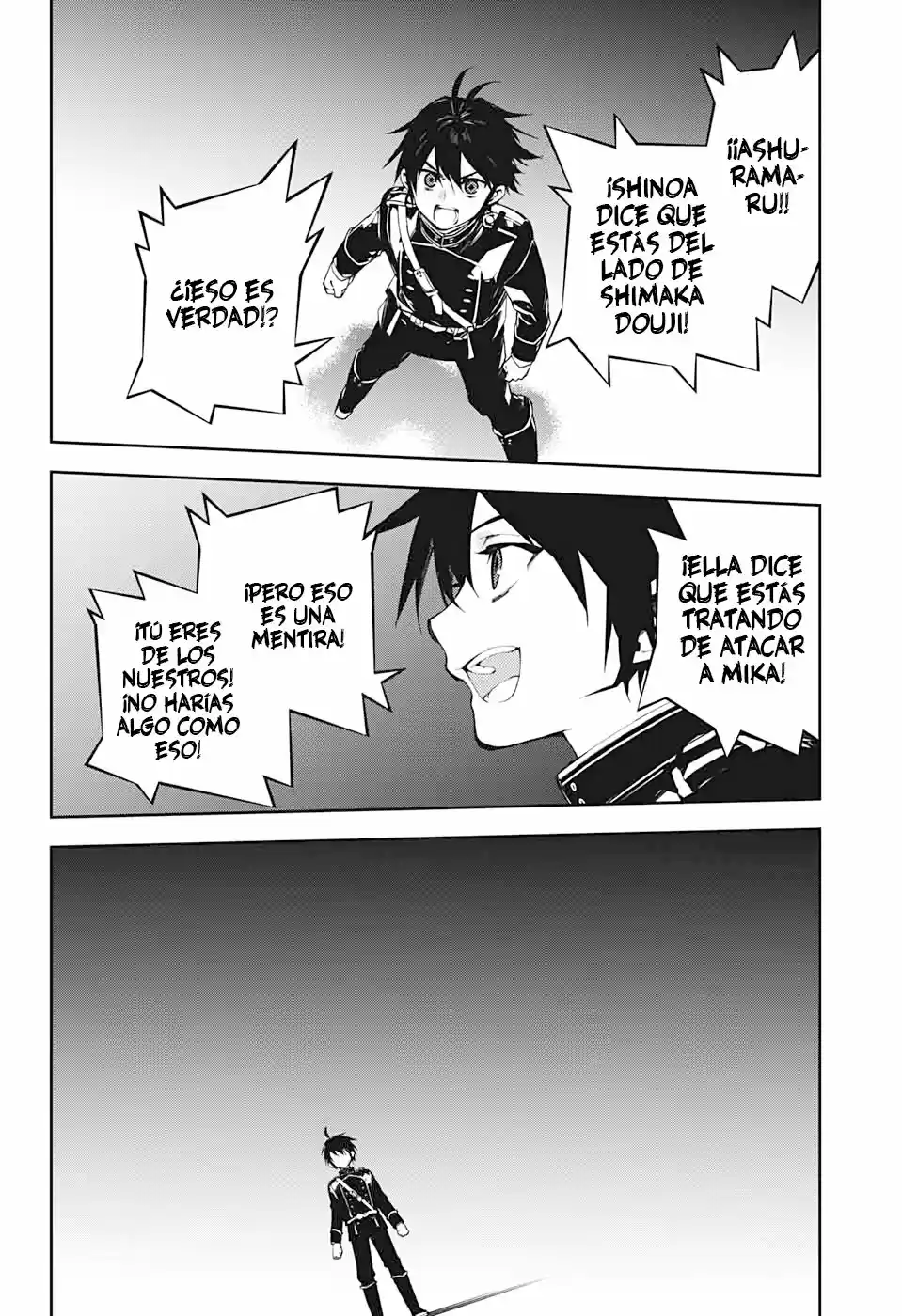 Owari No Seraph - Capítulo 100 - Página 5 - LectorTMOo