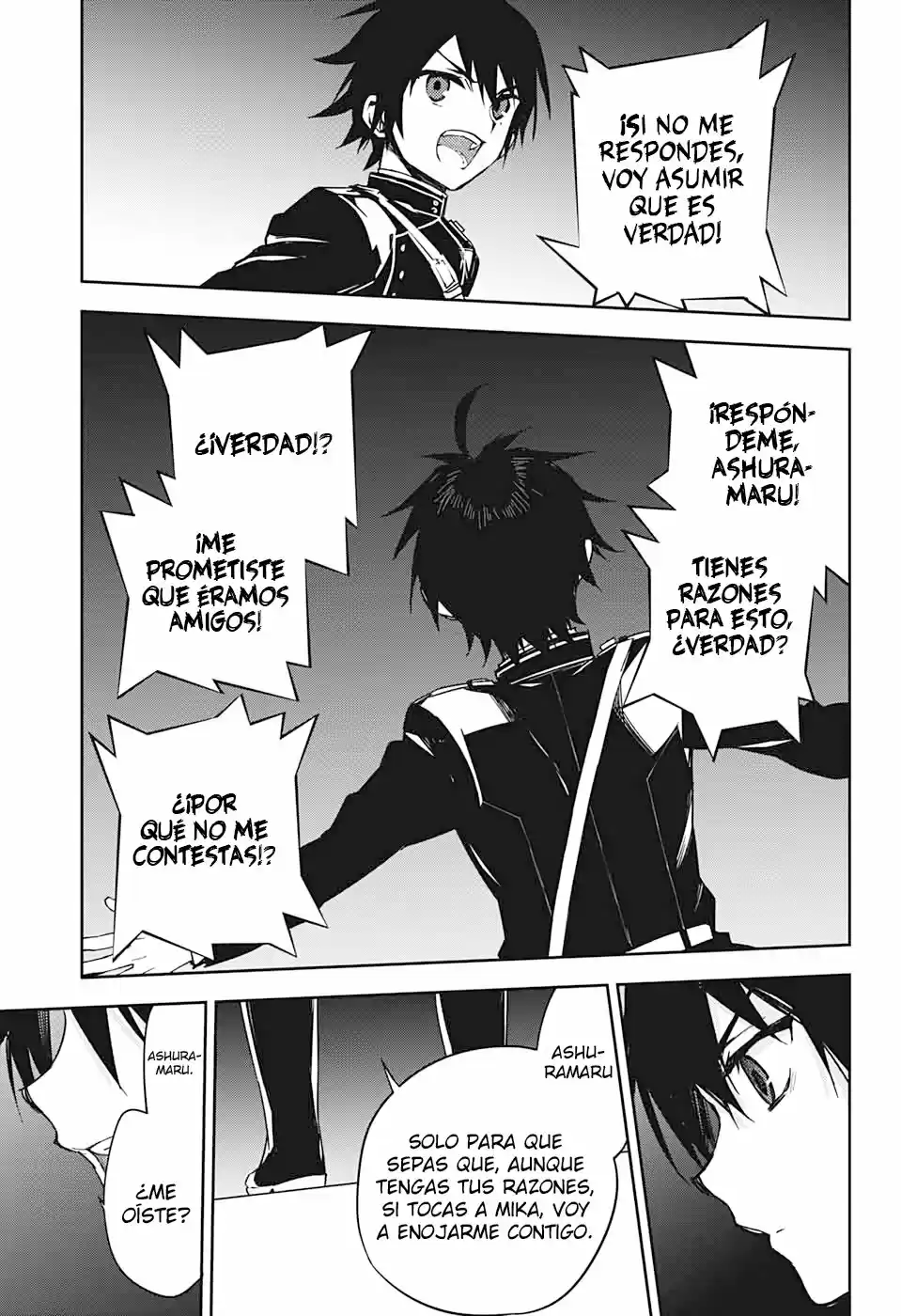Owari No Seraph - Capítulo 100 - Página 6 - LectorTMOo