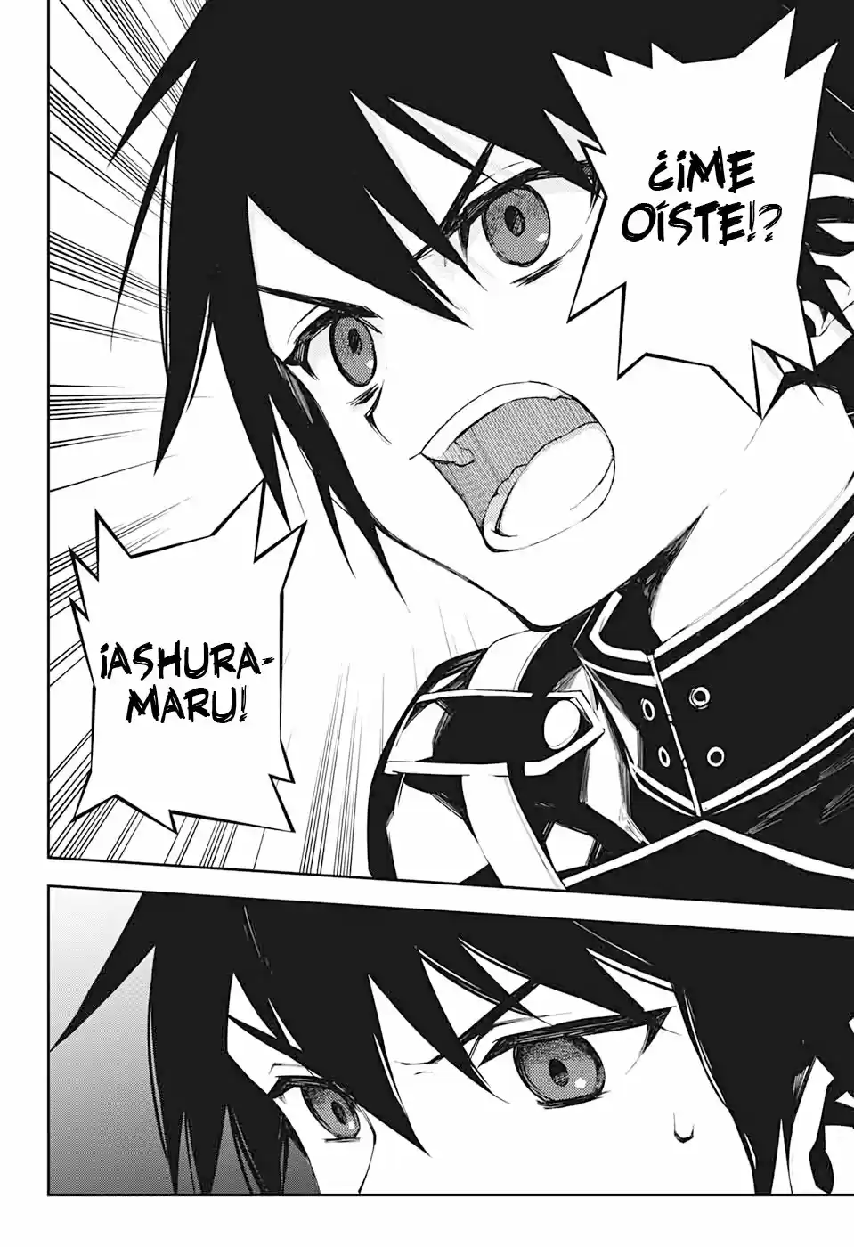 Owari No Seraph - Capítulo 100 - Página 7 - LectorTMOo