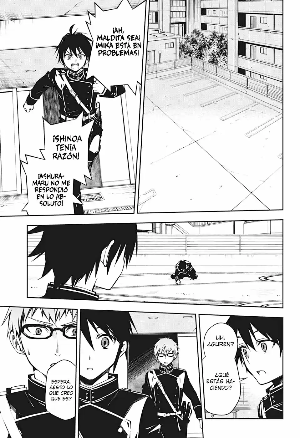 Owari No Seraph - Capítulo 100 - Página 8 - LectorTMOo
