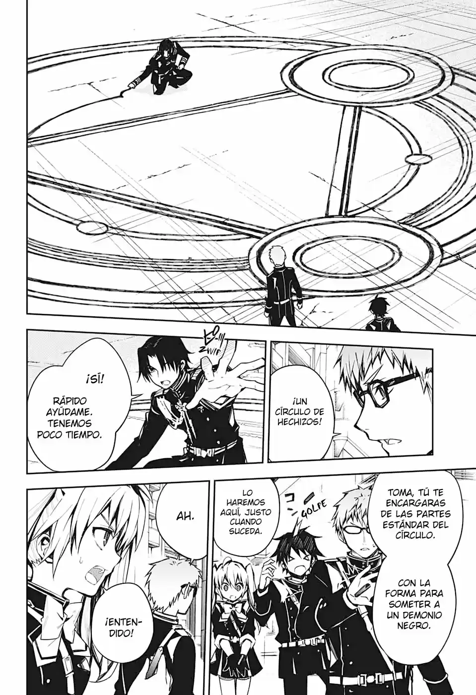 Owari No Seraph - Capítulo 100 - Página 9 - LectorTMOo