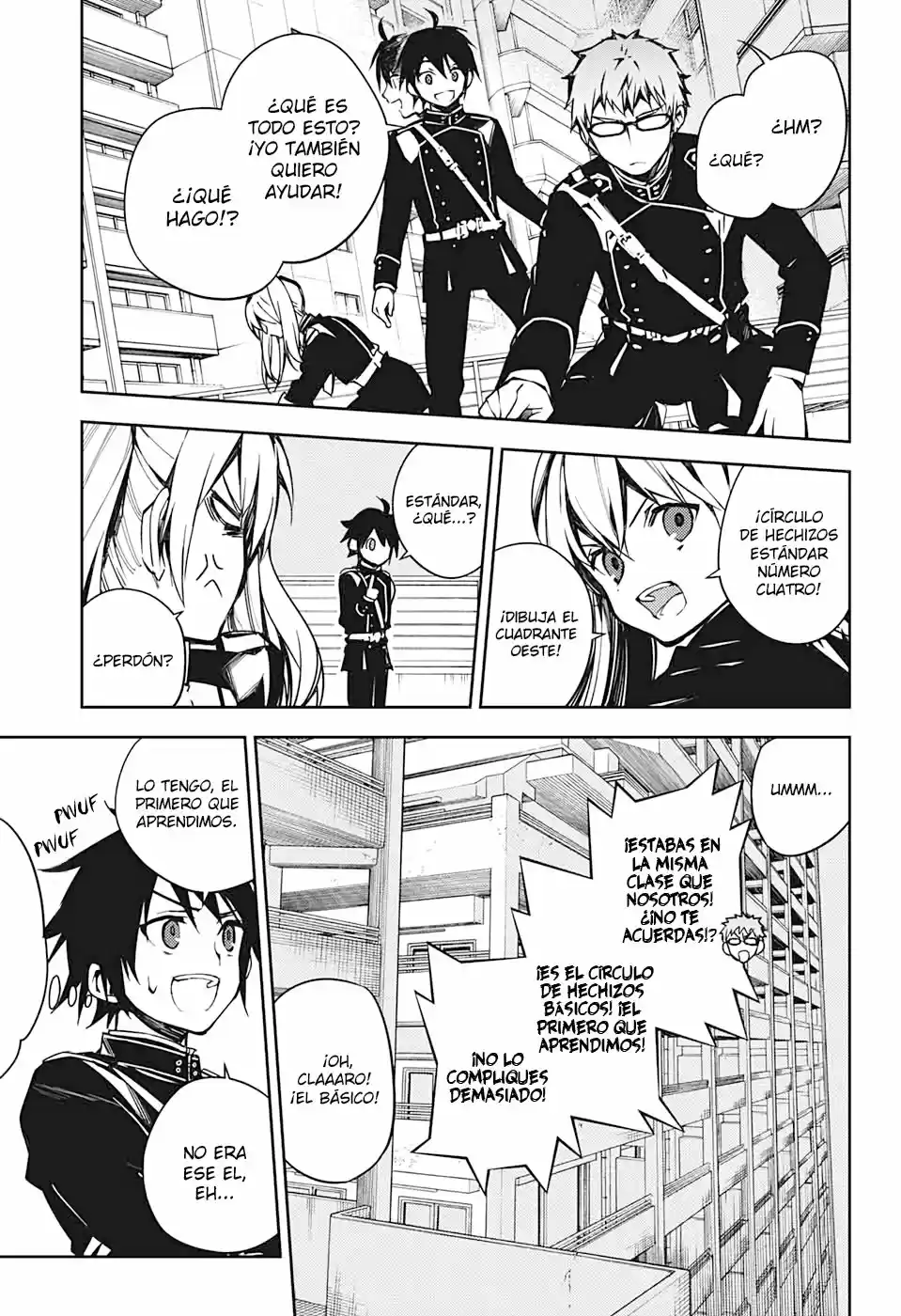 Owari No Seraph - Capítulo 100 - Página 10 - LectorTMOo