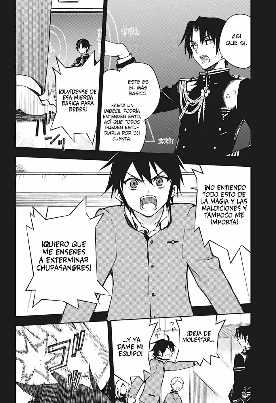 Owari No Seraph - Capítulo 100 - Página 11 - LectorTMOo