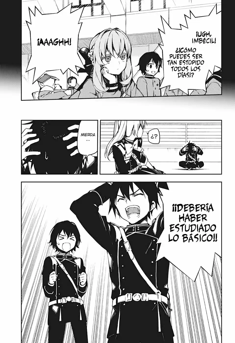Owari No Seraph - Capítulo 100 - Página 12 - LectorTMOo