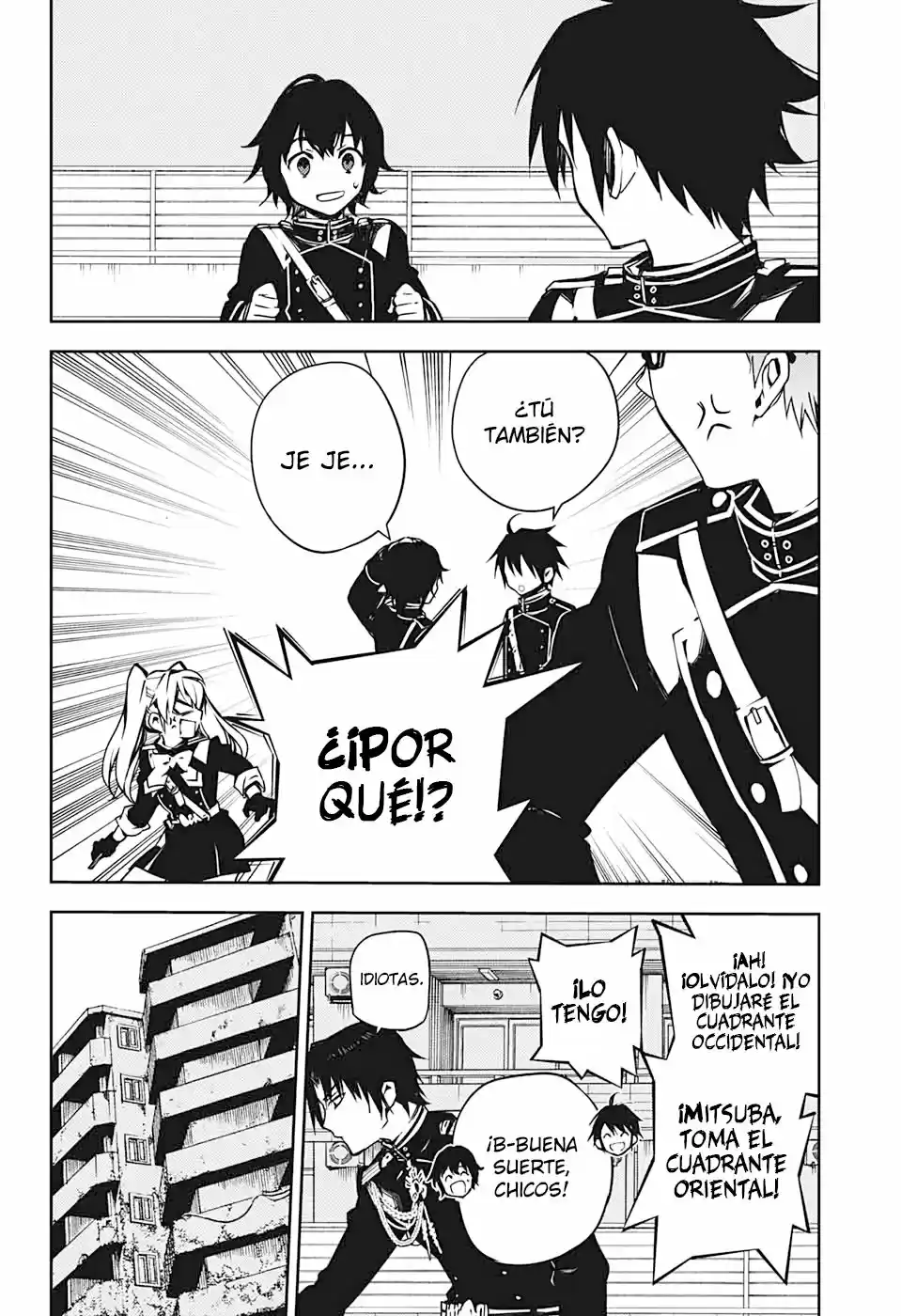 Owari No Seraph - Capítulo 100 - Página 13 - LectorTMOo