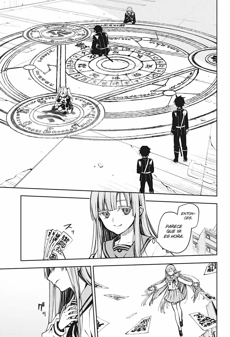 Owari No Seraph - Capítulo 100 - Página 14 - LectorTMOo